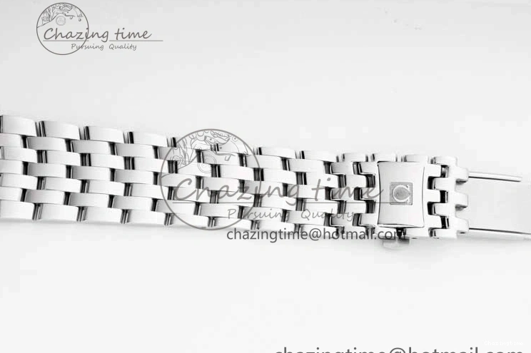 0429 De Ville SS DIWF 1:1 Best Edition Light Blue Dial SS Markers on SS Bracelet MIYOTA TopPick 7850